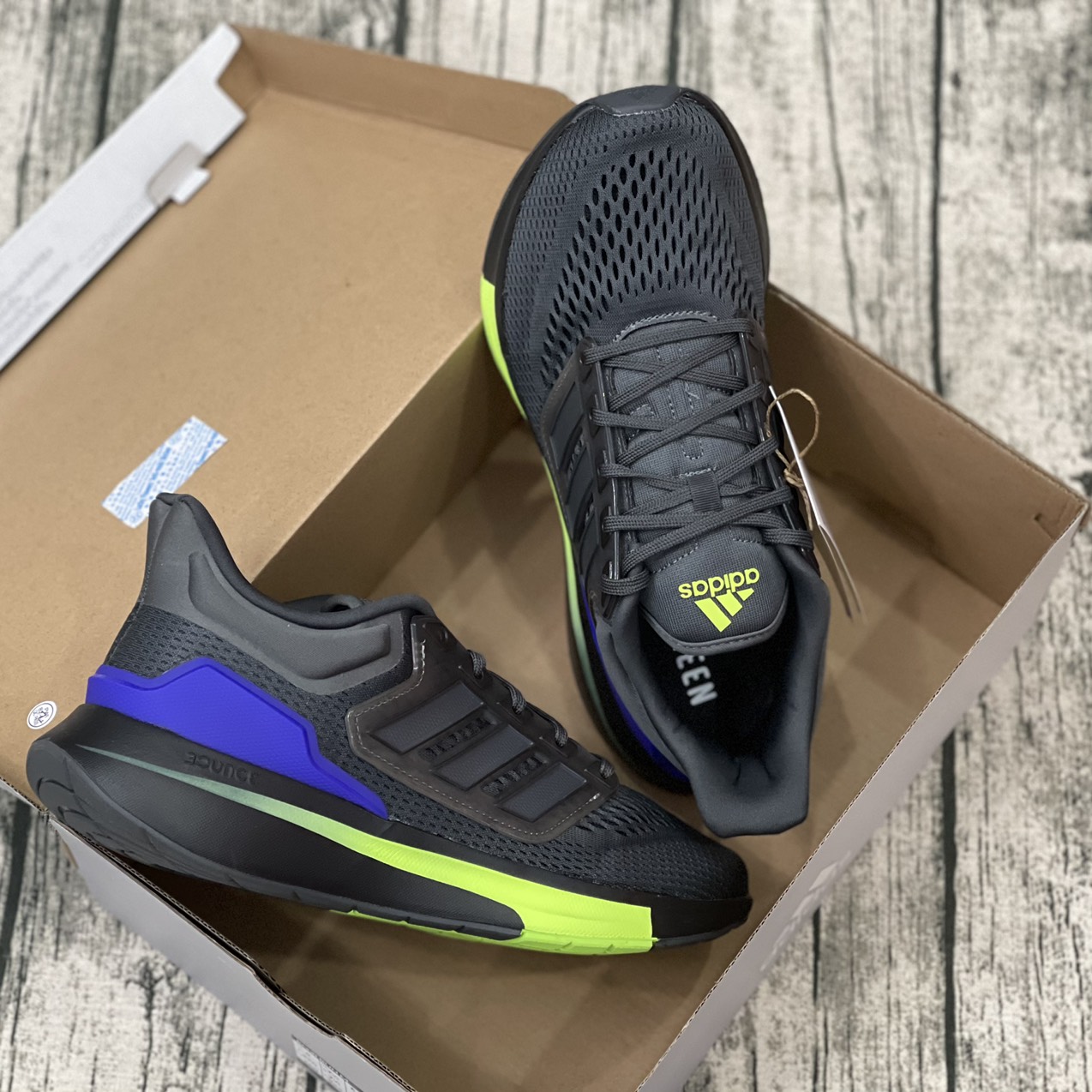 EQ21 RUN MEN H00515 - VOISPORT 